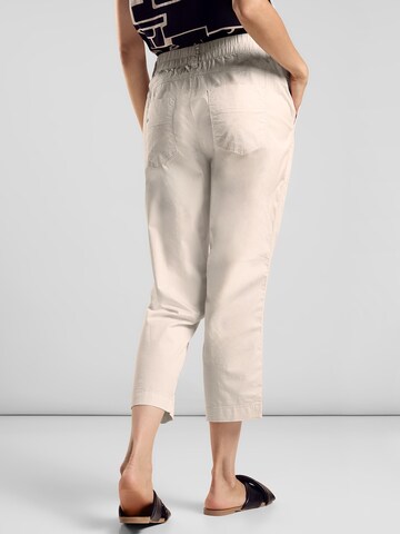 STREET ONE Regular Hose 'Bonny' in Beige