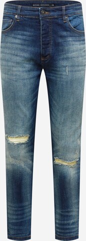 BRAVE SOUL Slimfit Jeans 'Oliver' in Blau: predná strana