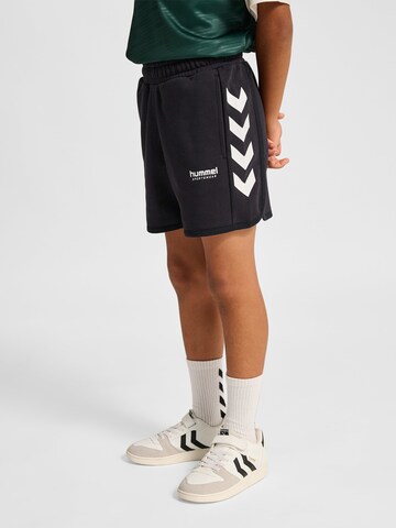 Hummel Loosefit Broek 'Willy' in Zwart: voorkant