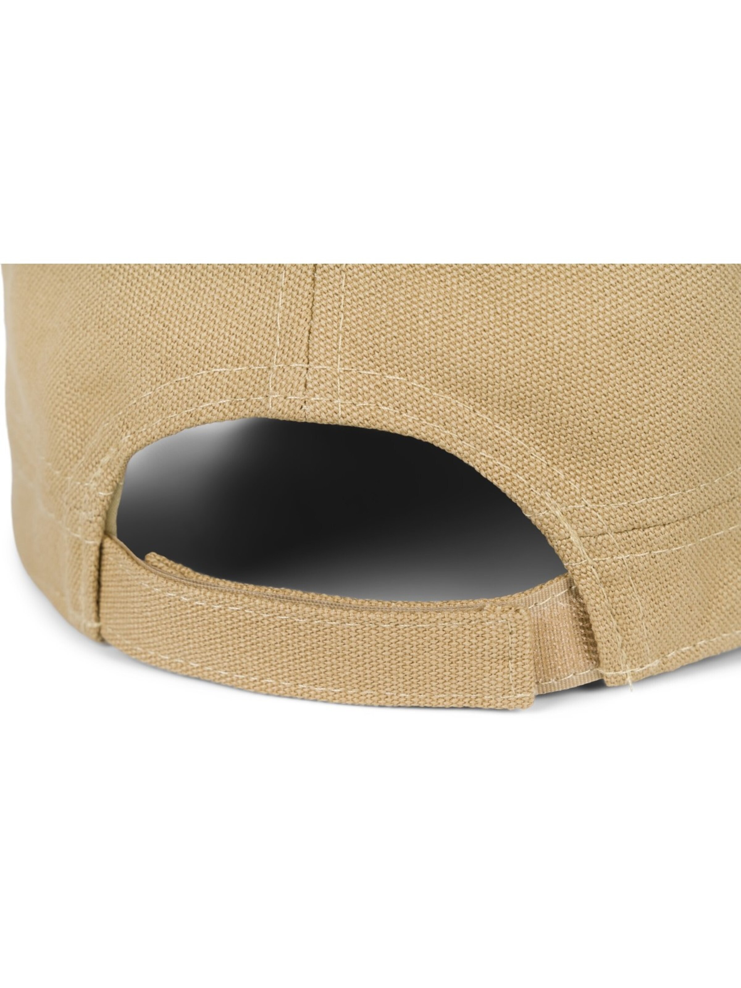 styleBREAKER Cap 'Military Cap Baumwoll Canvas' in Green