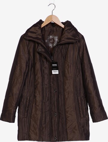 Barbara Lebek Jacket & Coat in L in Grey: front