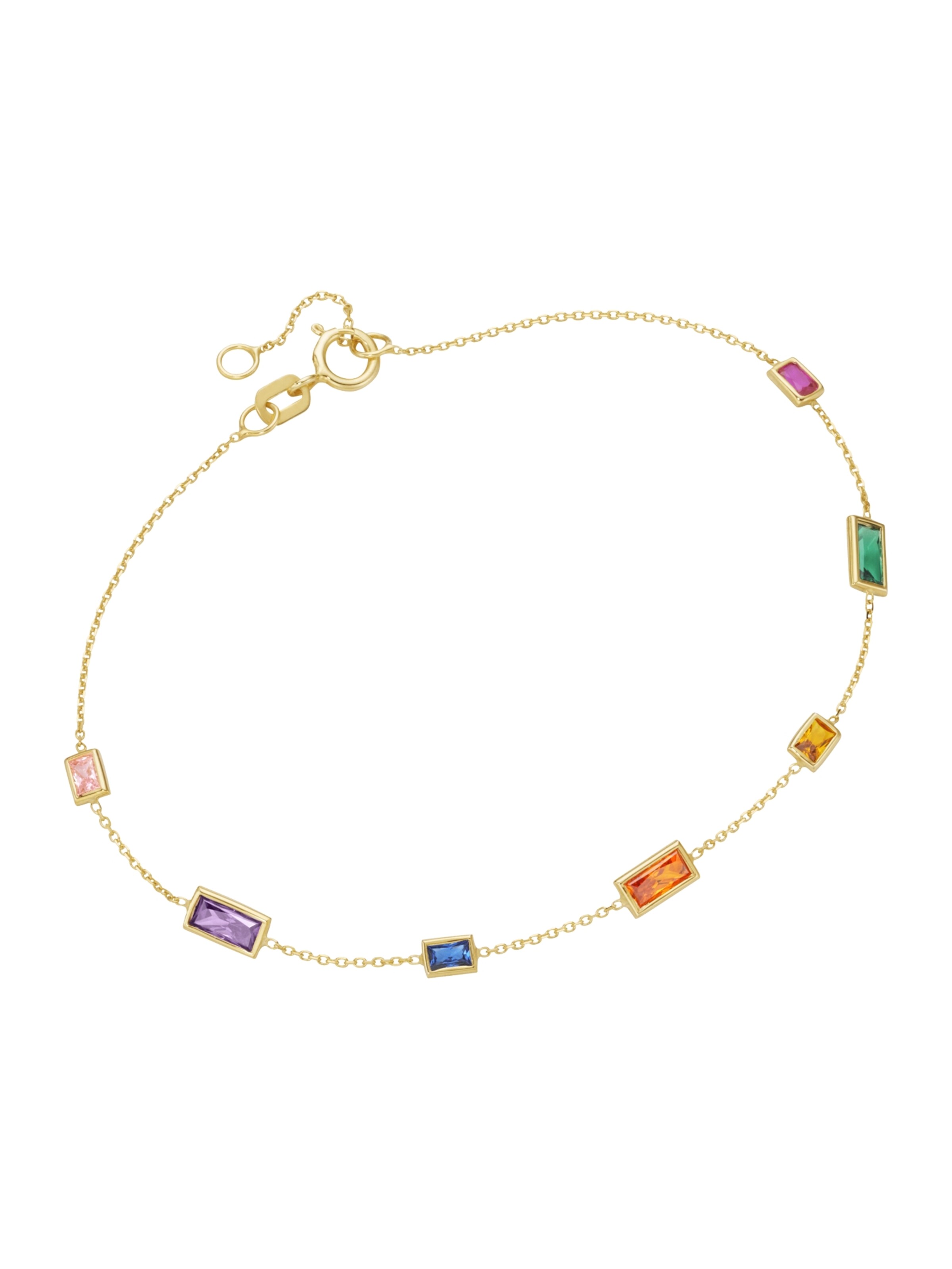 Luigi Merano Armband in Gemengde kleuren: voorkant