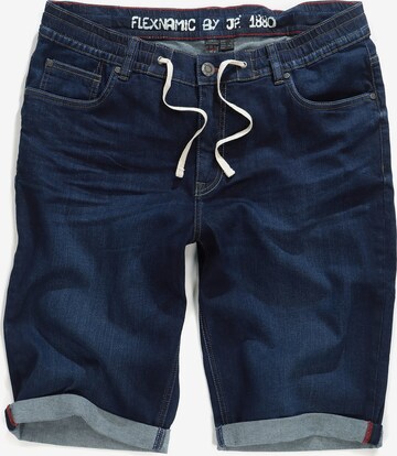 JP1880 Broek in Blauw: voorkant