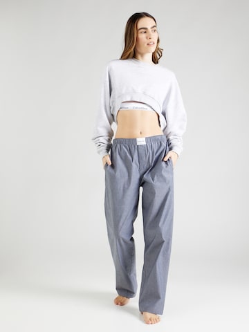 Calvin Klein Underwear Pyjamasbyxa i blå