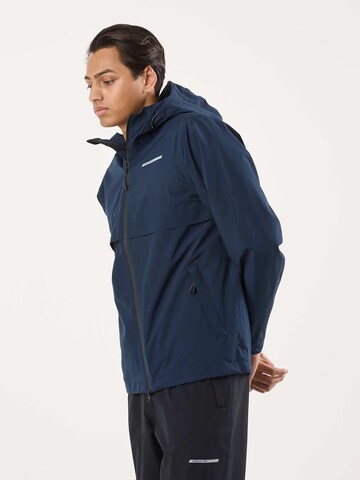 SWEDEMOUNT Weatherproof jacket 'Tjörn' in Blue