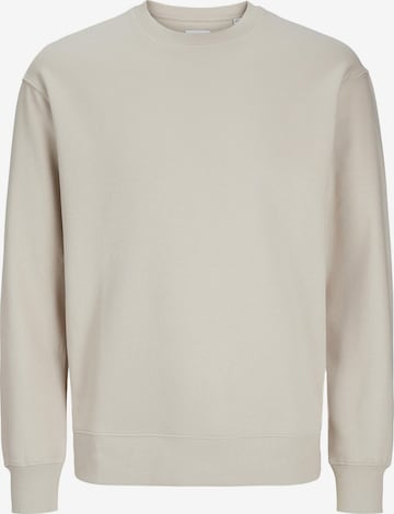 JACK & JONES Sweatshirt 'Star' in White: front