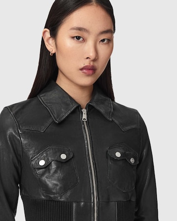 AllSaints - Chaqueta de entretiempo 'Lena' en negro