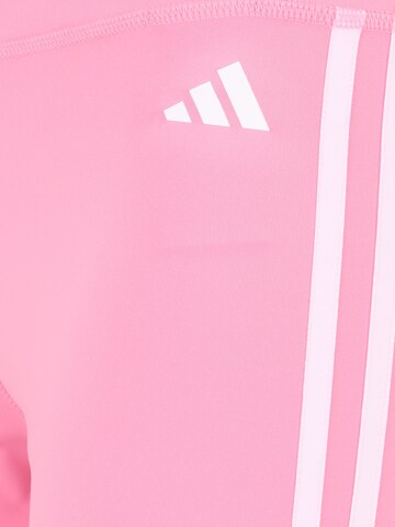 ADIDAS PERFORMANCE Скинни Спортивные штаны 'Essentials' в Ярко-розовый