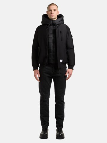 khujo Winter jacket 'Clemat' in Black