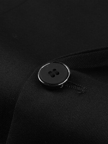 YOUTHUP Slim fit Suit 'Drittel' in Black