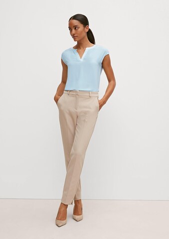COMMA Blouse in Blauw