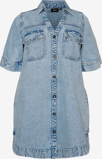 Zizzi Košulja haljina 'Jtamy' u plavi traper, Pregled proizvoda