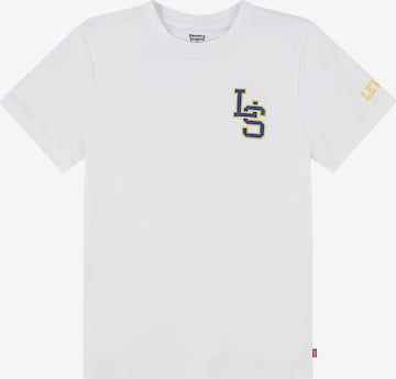 Levi's Kids Shirt in White: front