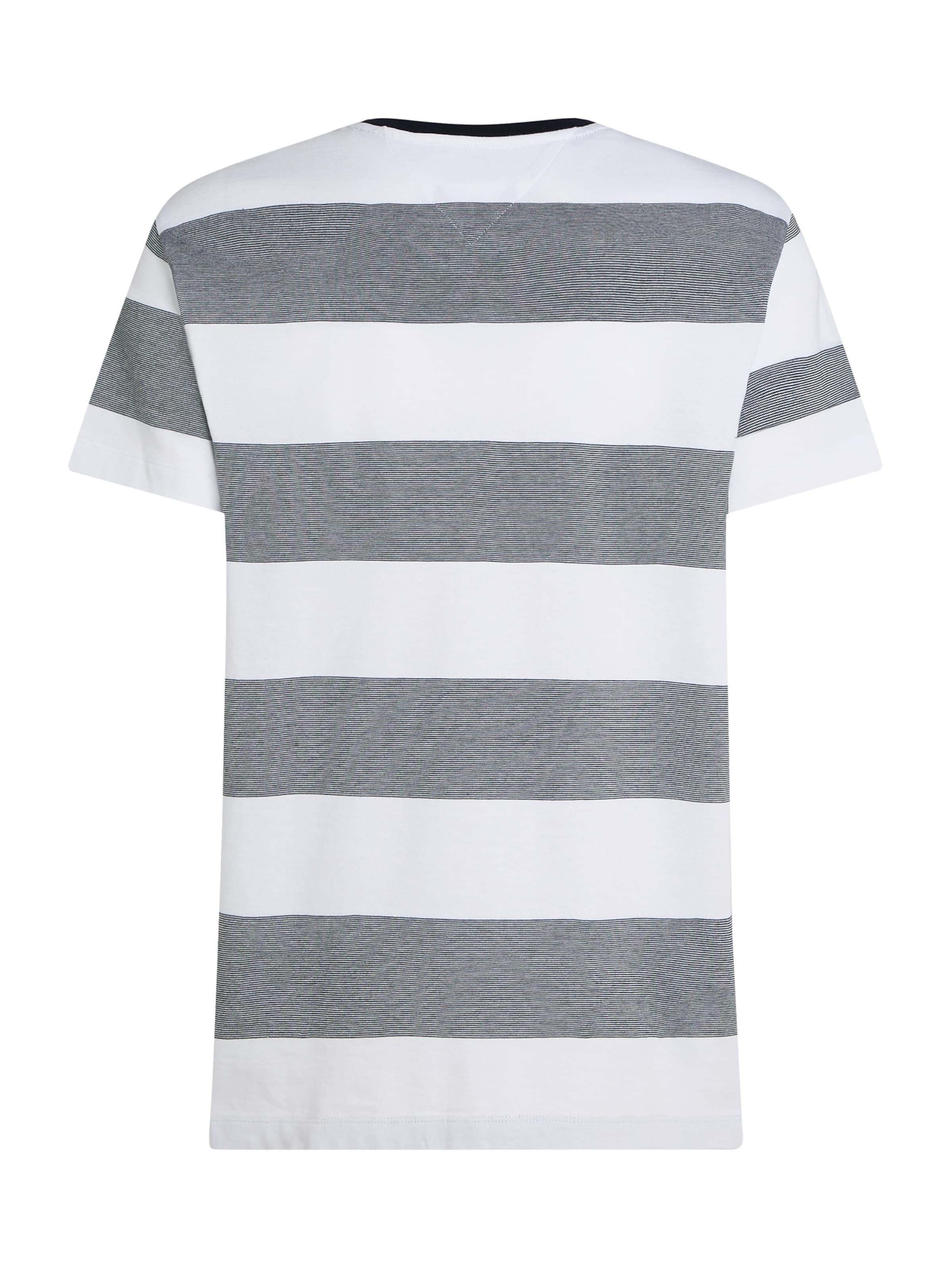 Maglietta di TOMMY HILFIGER in bianco: dietro