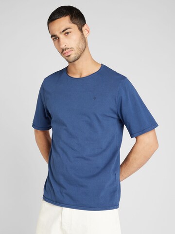 JACK & JONES Majica 'BLURYDER' | modra barva: sprednja stran