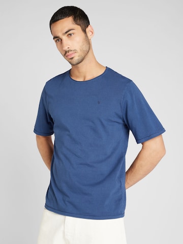 T-Shirt 'BLURYDER' JACK & JONES en bleu : devant