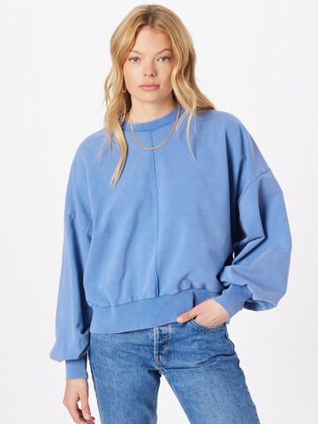 Warehouse Shirt in Blau: predná strana