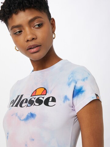 ELLESSE T-Shirt ' Hayes Tie Dye ' in Mischfarben