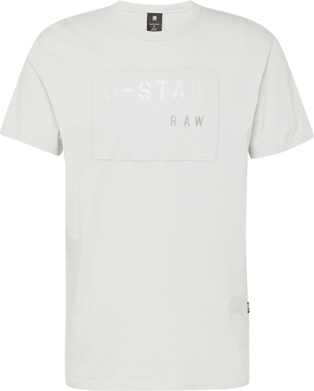 G-Star RAW T-Shirt in Silbergrau Hellgrau Dunkelgrau G-Star RAW T-Shirt in Silbergrau Hellgrau Dunkelgrau