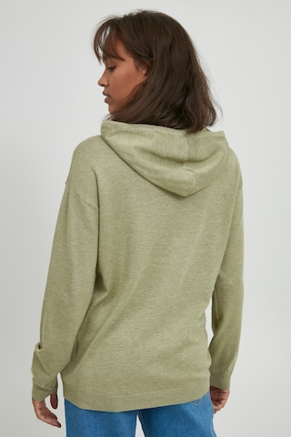 PULZ Jeans Sweater 'PZSARA' in Green