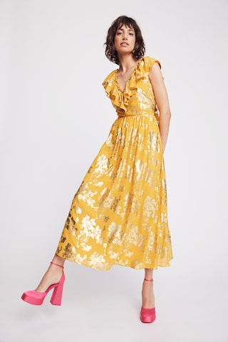 VILA Sukienka 'Jaya' w kolorze żółty