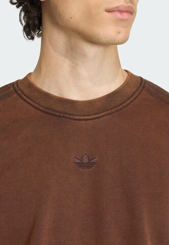 Sweat-shirt ADIDAS ORIGINALS en marron