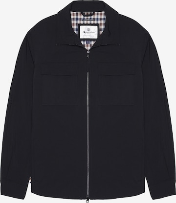 Aquascutum Active Übergangsjacke in Schwarz: Vorderseite