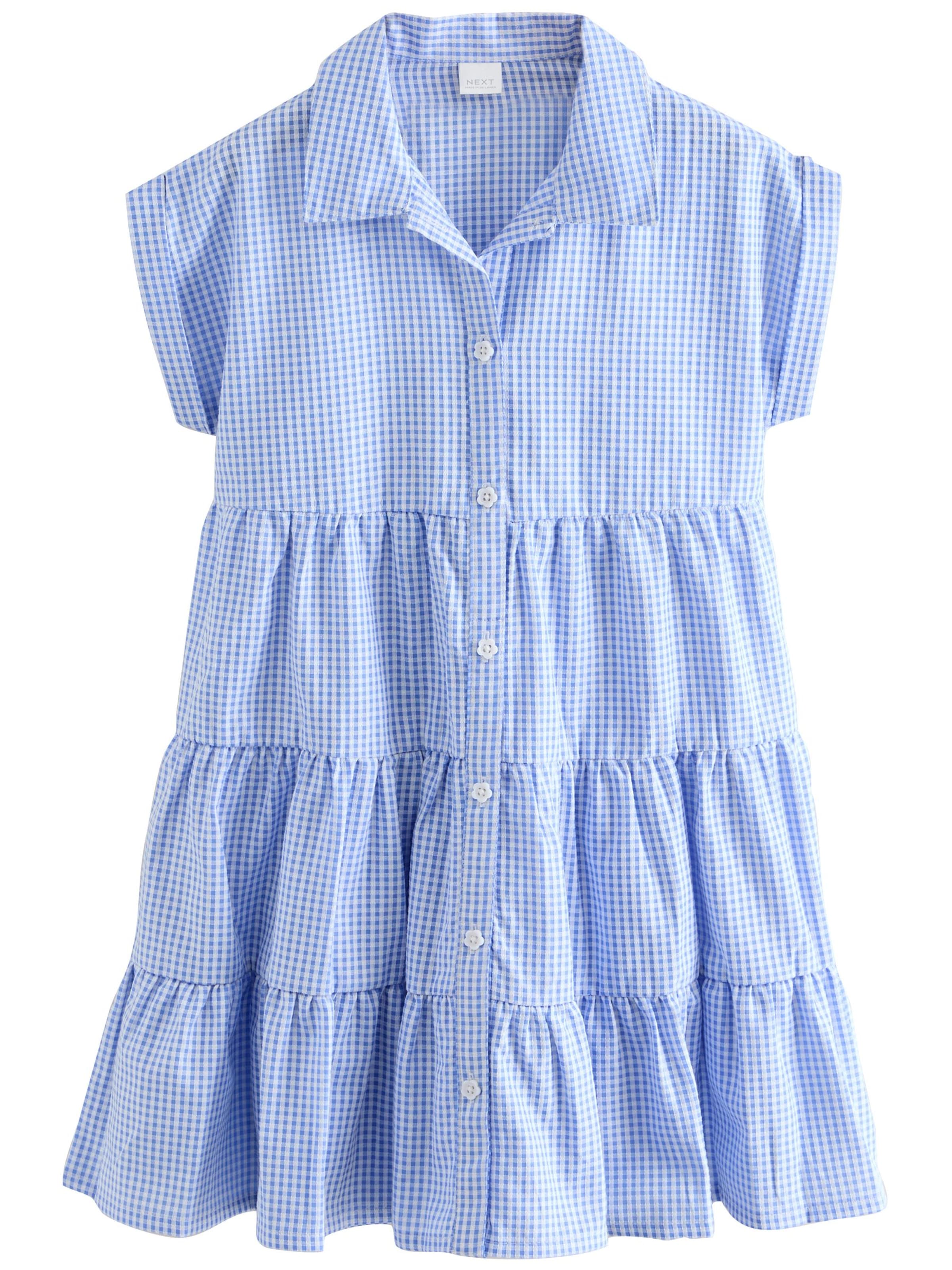 Next Dress in Blue: front