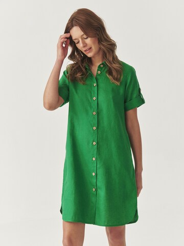 TATUUM Dress in Green: front