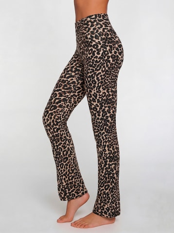 LASCANA ACTIVE Flared Παντελόνι φόρμας σε ανάμεικτα χρώματα