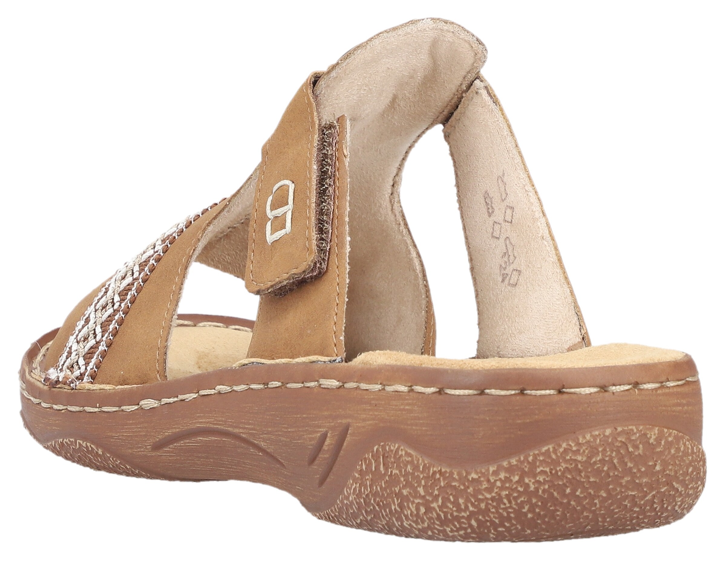 Mule Rieker en marron