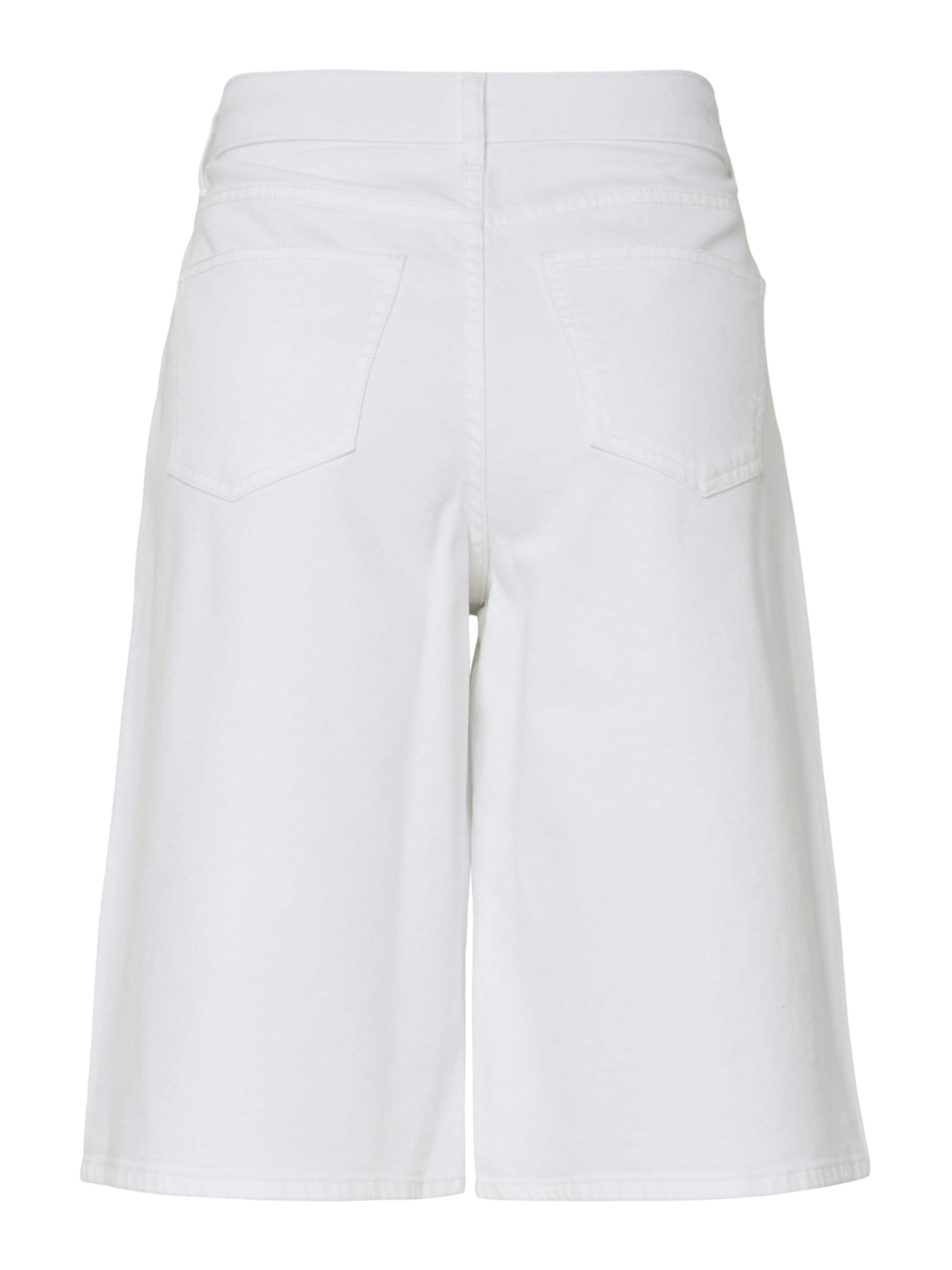 Wide Leg Jean 'PCSky' PIECES en blanc