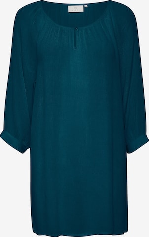 Kaffe Tunic 'Amber' in Blue: front