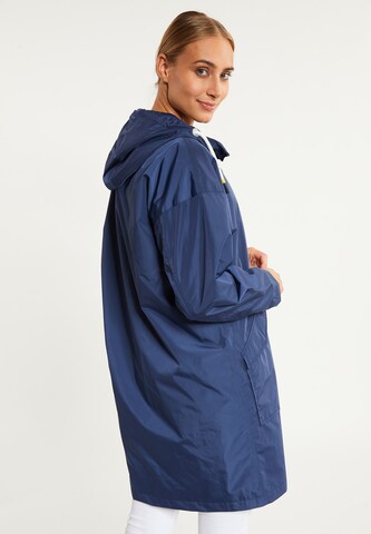 Manteau fonctionnel Schmuddelwedda en bleu