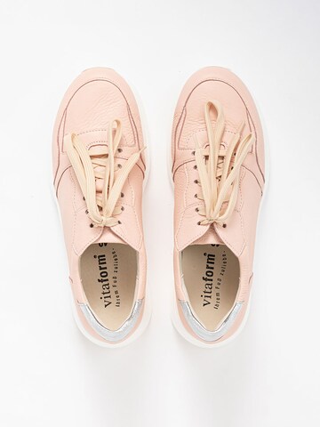Baskets basses VITAFORM en rose