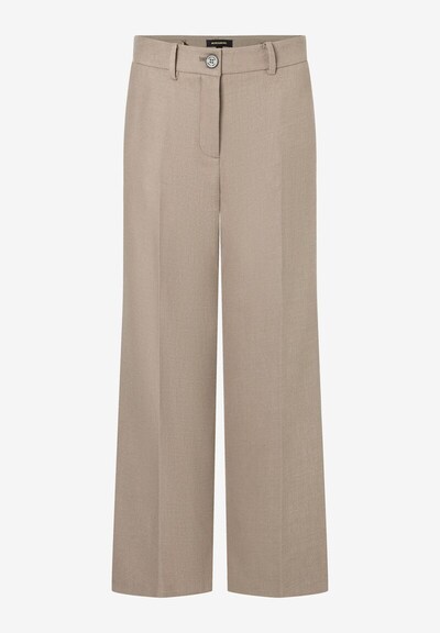 Pantaloni con piega frontale MORE & MORE di colore broccato, Visualizzazione prodotti