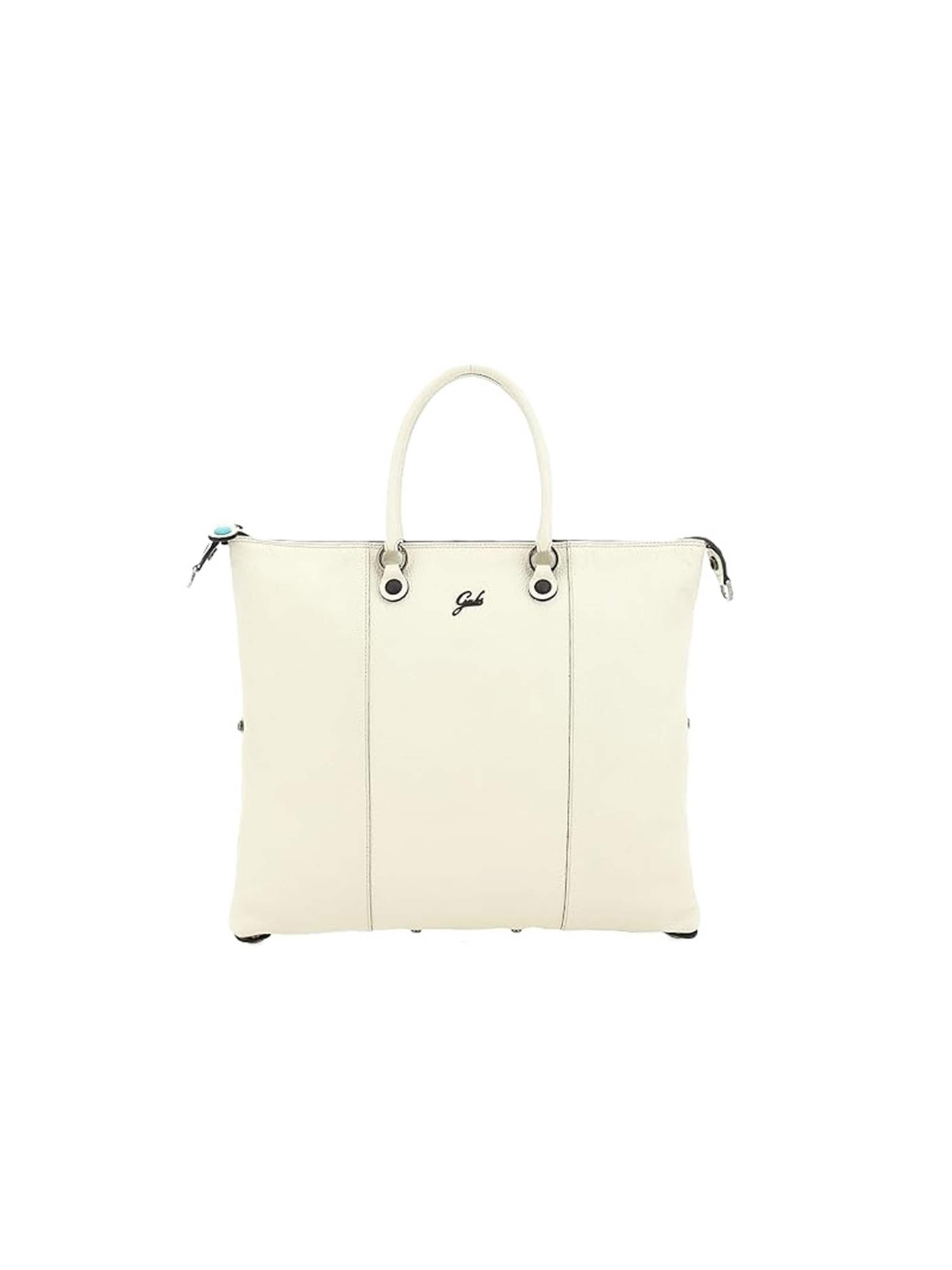 Gabs Handtasche 'G3 plus bull black L'‌ in Beige: Vorderseite