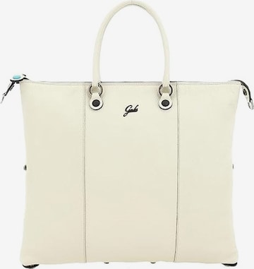 Gabs Handtasche 'G3 plus bull black L' in Beige: Vorderseite