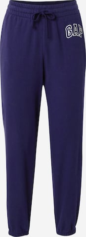 GAP Pants 'HERITAGE' in Blue: front