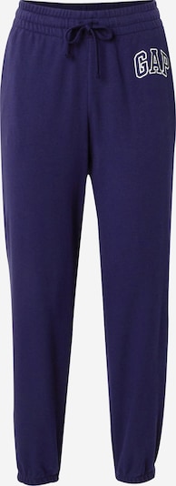 Pantaloni 'HERITAGE' GAP pe bleumarin / alb, Vizualizare produs