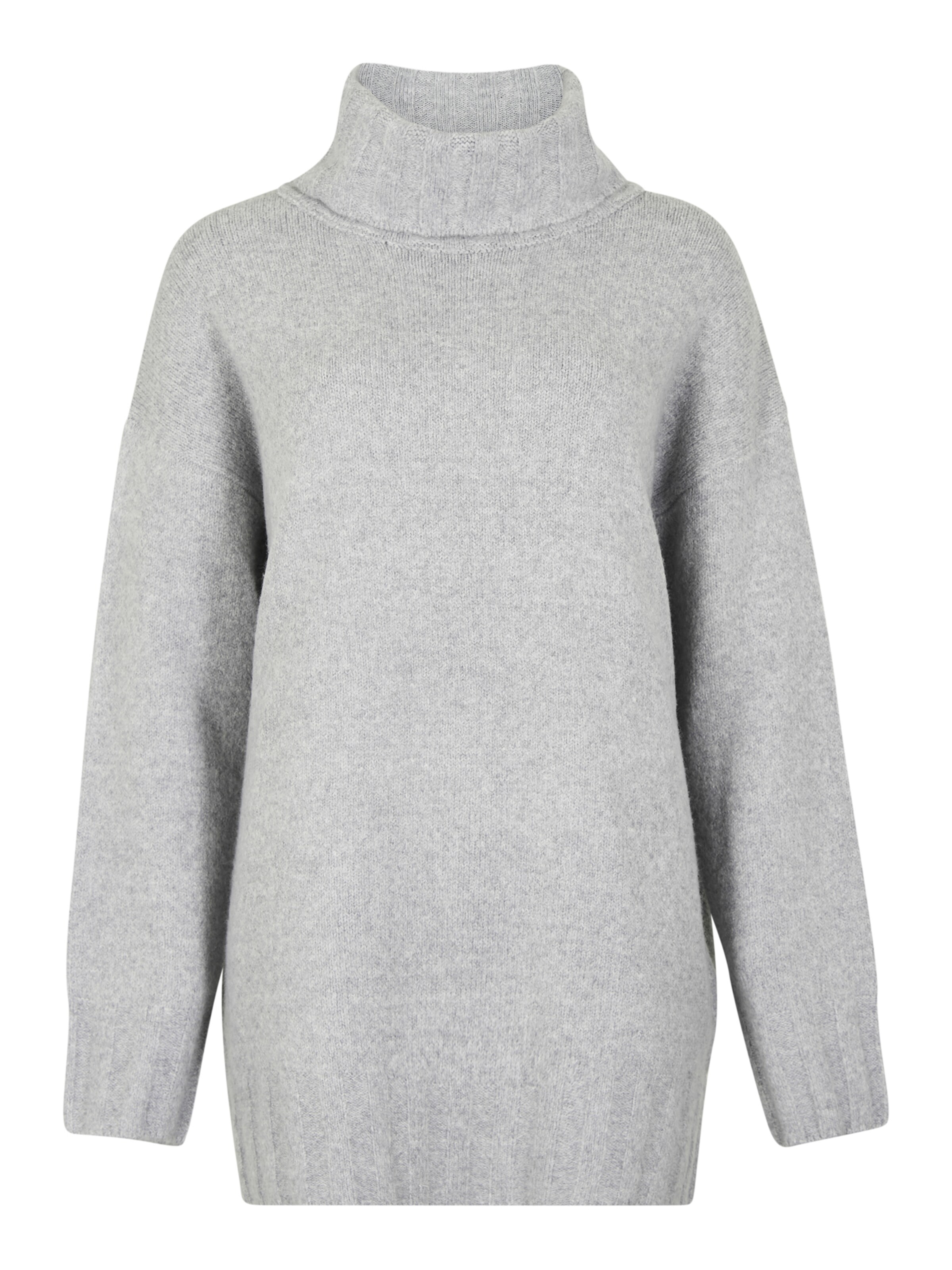 Pull-over ' ' Apricot en gris : devant