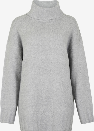 Apricot Oversized Roll Neck Tunic Jumper ' ' in grau, Produktansicht