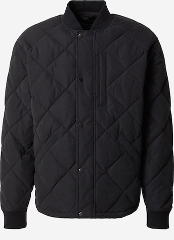 Abercrombie & Fitch Jacke in Schwarz: predná strana