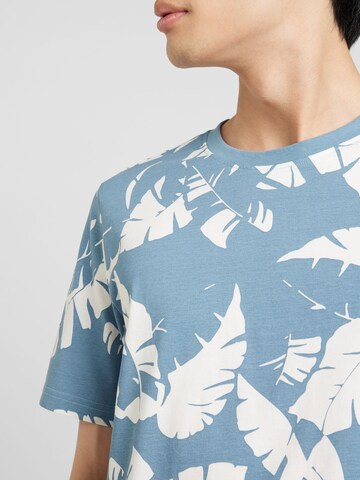 T-Shirt QS en bleu