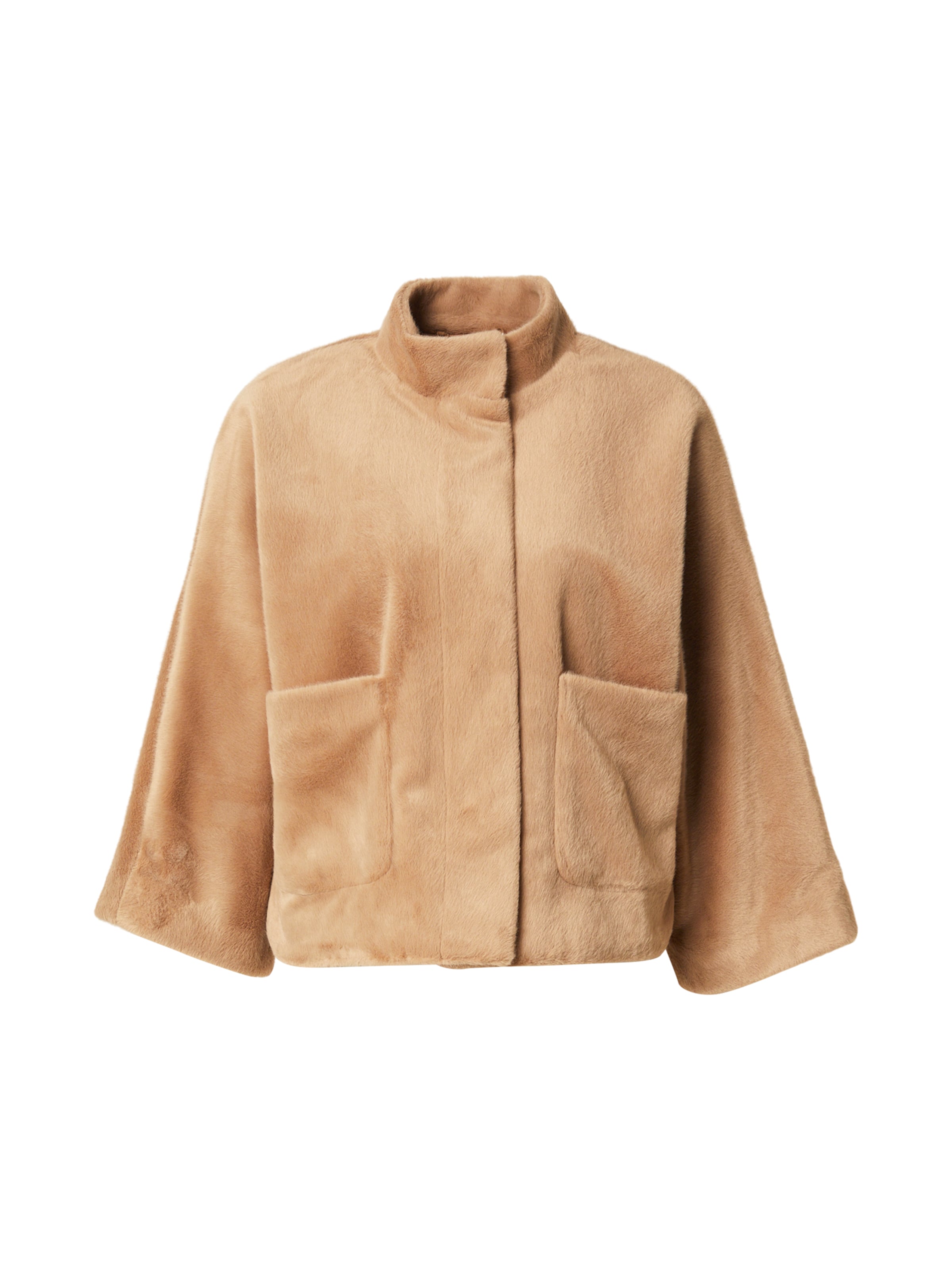 smėlio MORE & MORE Demisezoninė striukė: priekis