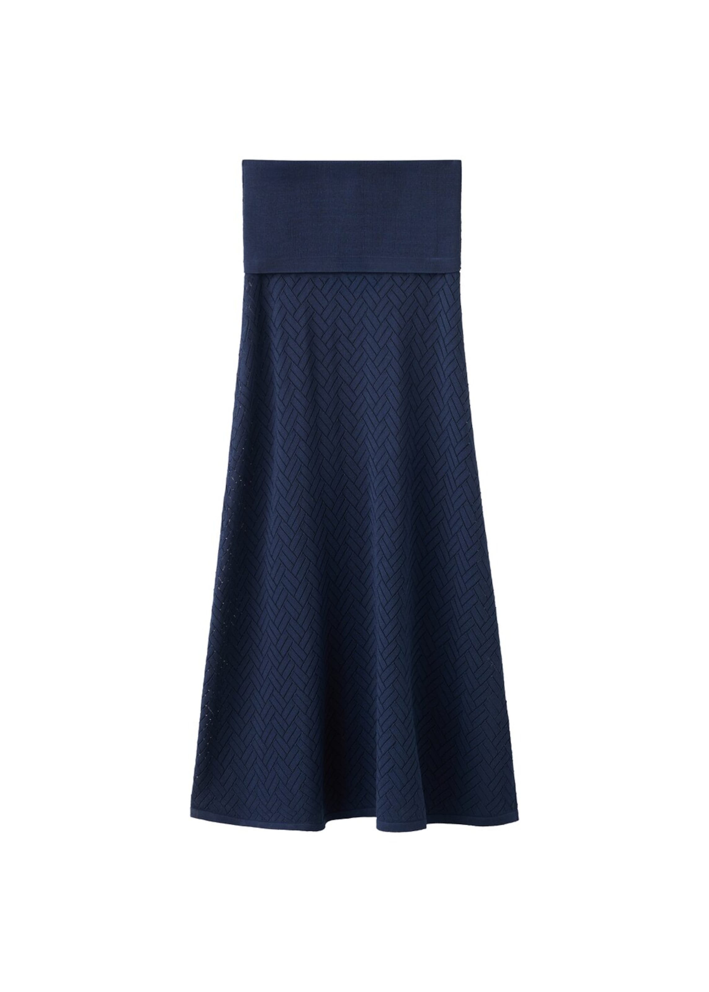 MANGO TEEN Skirt 'Goleta' in Navy, Item view
