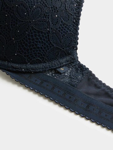 Marks & Spencer Push-up Bra 'Cleo' in Blue