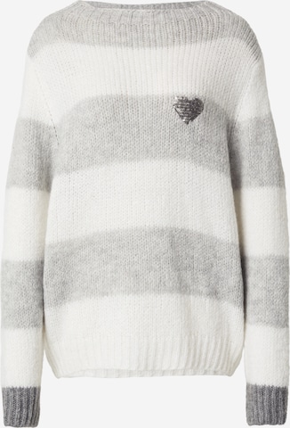 MORE & MOREPulover - siva boja: prednji dio