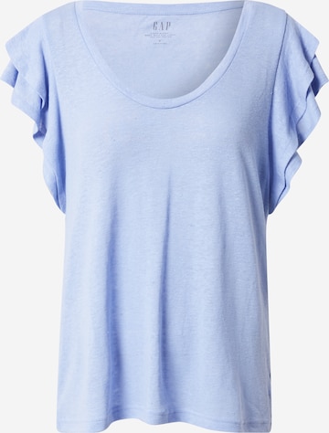 GAP - Camiseta en azul: frente