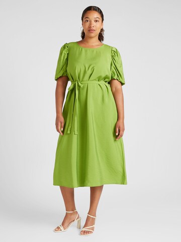EVOKED Cocktailklänning 'VICARRIEN' i grön: framsida